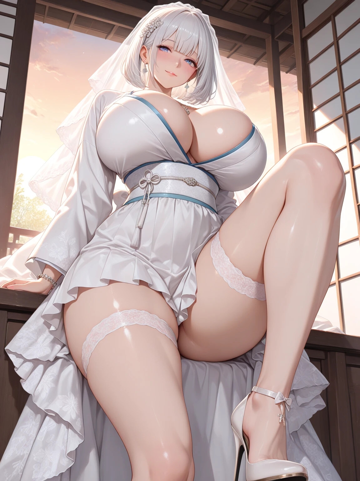純白 June bride
