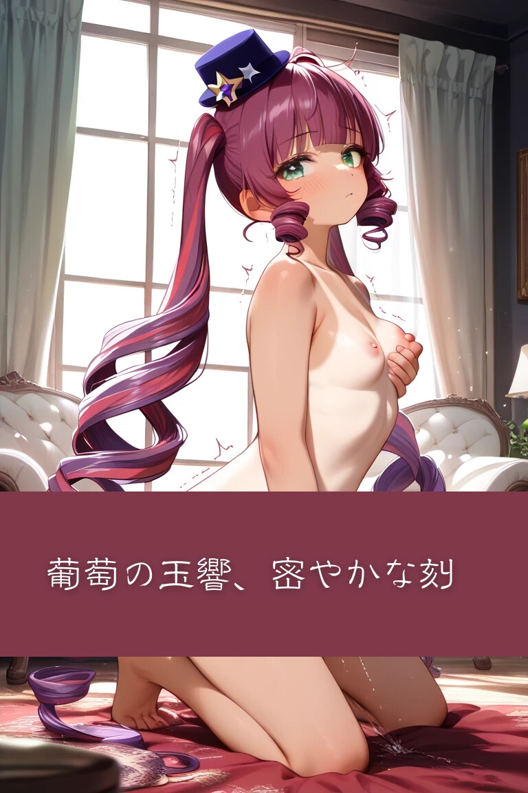 灼熱の令嬢、赦されぬ指先:葡萄色の玉響I – Preview 4