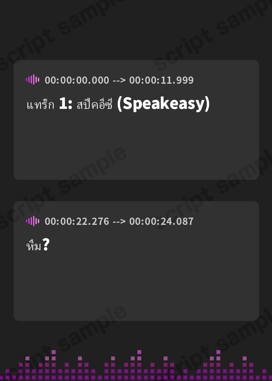 【タイ語版】[ケモミミ❎禁酒法❎純愛]ケモミミ禁止法 血の掟 〜ケモミミマフィアに買収されるお話〜 – Preview 2