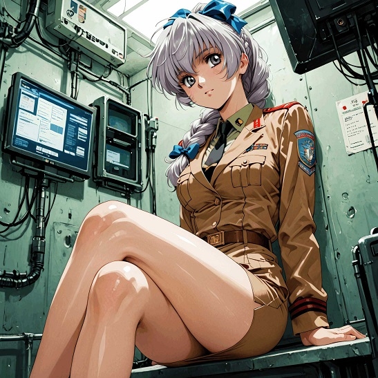 『【表】護衛対象少女と指揮官殿』 AIの手で蘇る懐かしのヒロインシリーズ