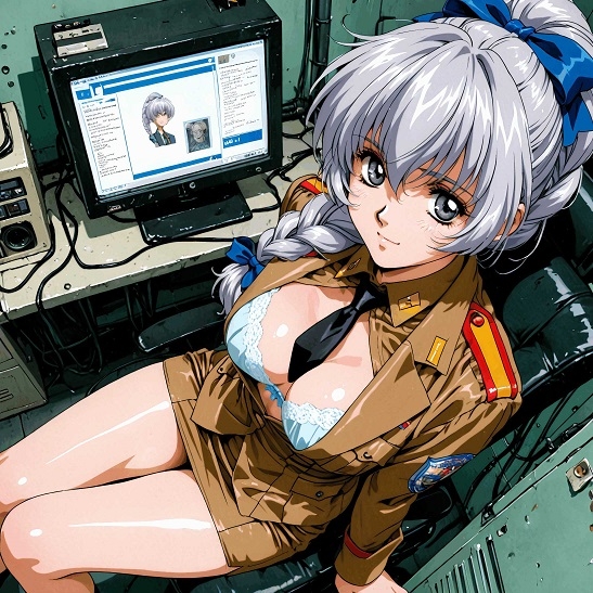 『【表】護衛対象少女と指揮官殿』 AIの手で蘇る懐かしのヒロインシリーズ