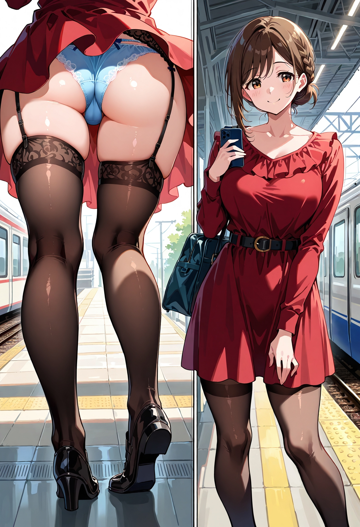 【500枚】今日のパンティーチェック！SP8