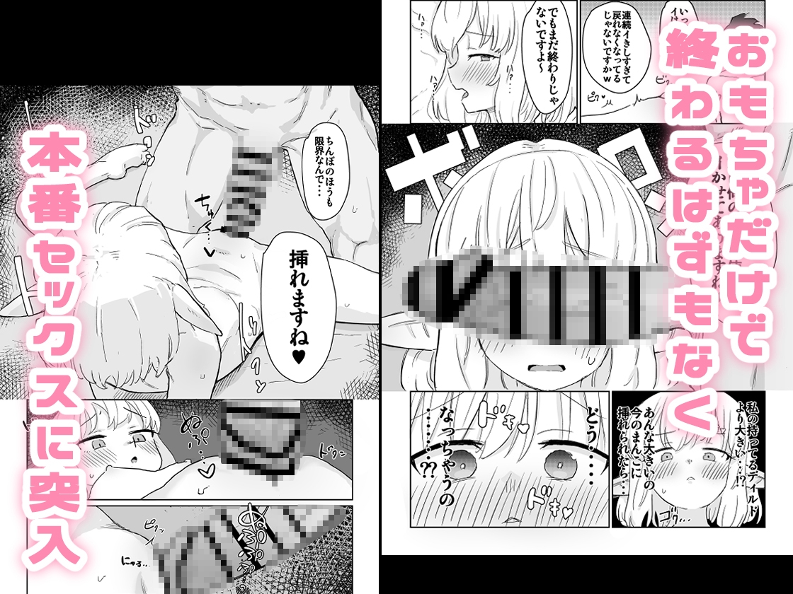 同じパーティーのクール系エルフが裏では大人の玩具で遊ぶ変態だったのでセックスすることにした – Preview 5