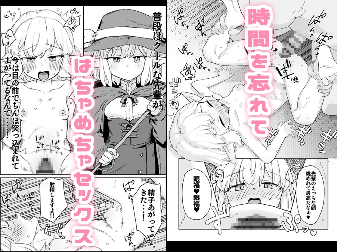同じパーティーのクール系エルフが裏では大人の玩具で遊ぶ変態だったのでセックスすることにした – Preview 6