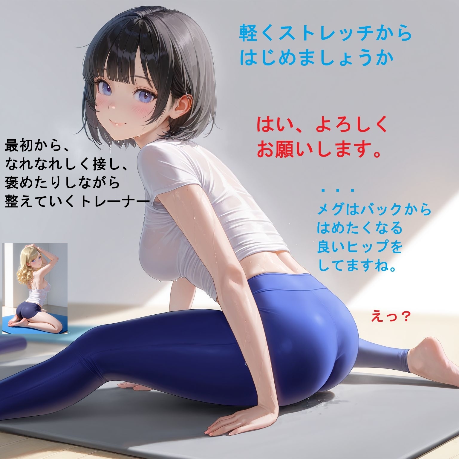 プライベート型エクササイズ教室1 【道具使用によるご褒美セルフプレジャー。私はここで初めて整うことができました。】 – Preview 3