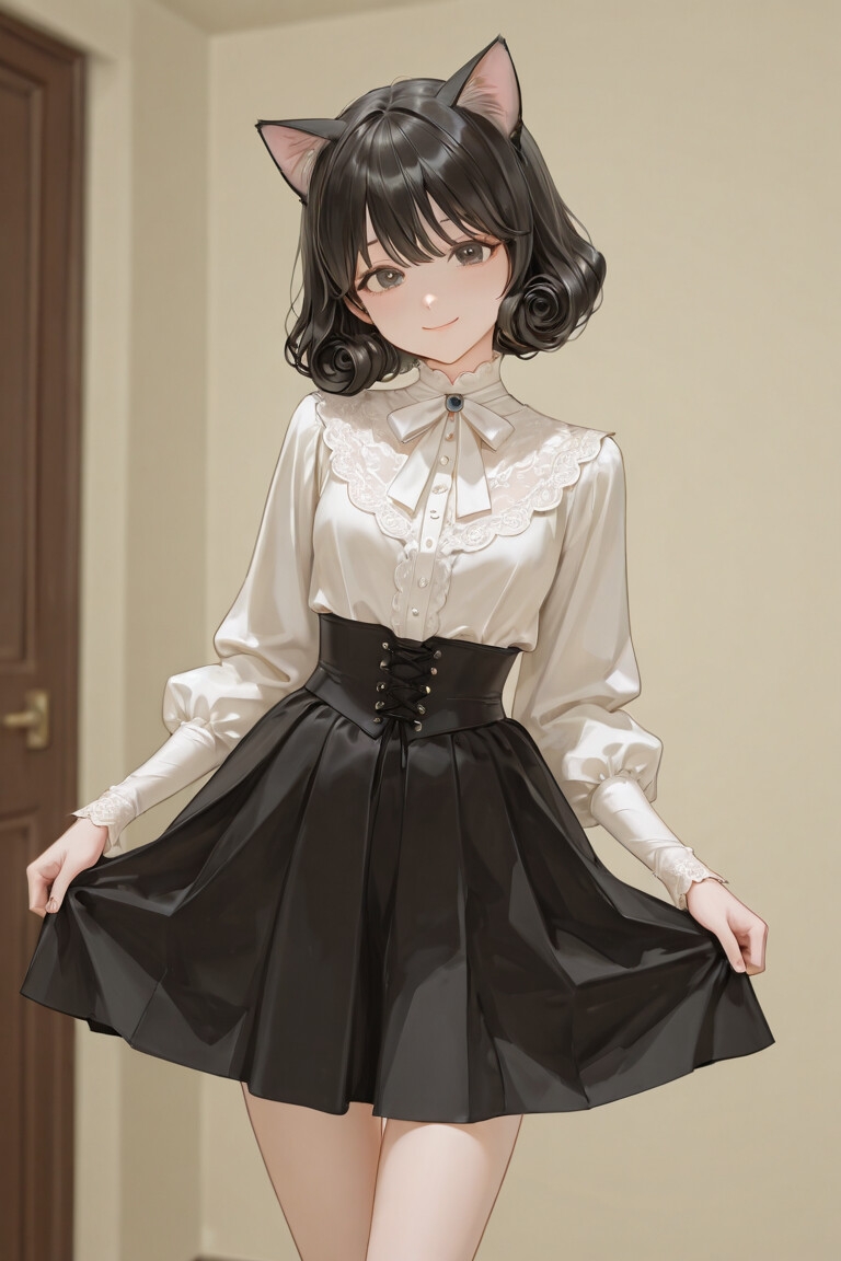 猫耳お嬢様
