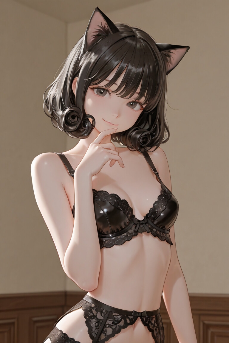 猫耳お嬢様