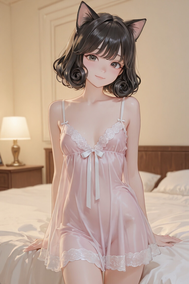 猫耳お嬢様