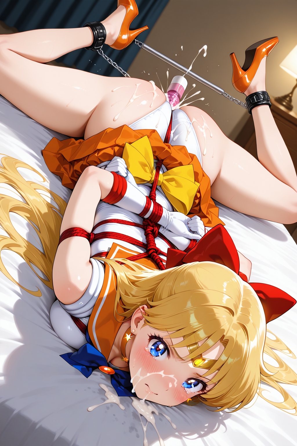 夢見る乙女の調教コレクション8〜美少女戦士〇ーラームーン風5・愛野〇奈子風・緊縛編