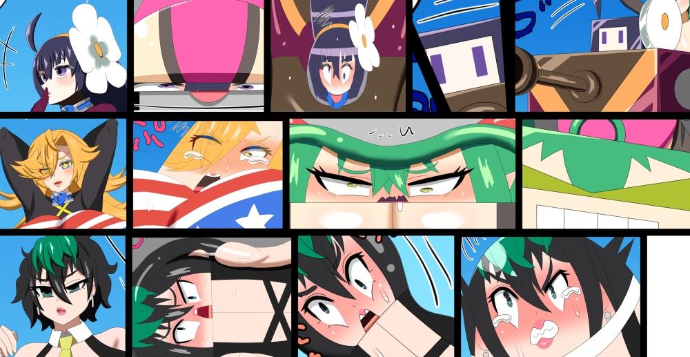 オリジナルキャラ達変化集 – Preview 4
