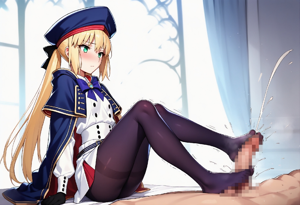 【〇ルトリアキャスター】とHなことをする/〇ate Grand Order/〇ェイト/〇GO