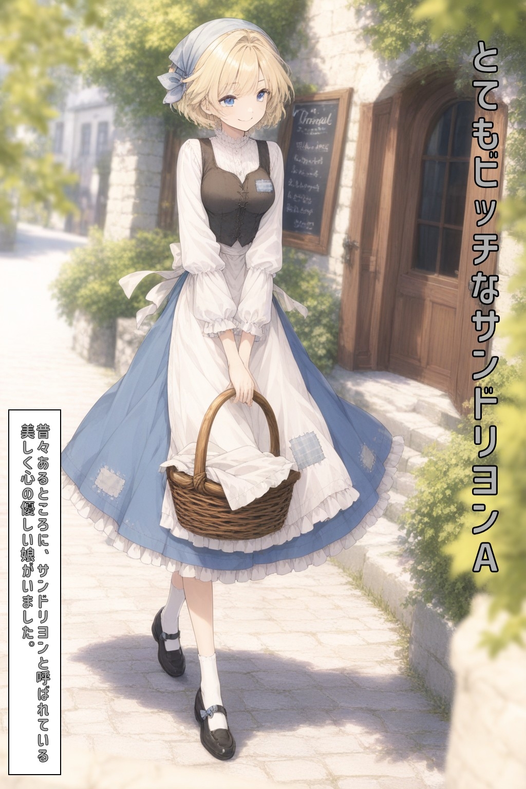とてもビッチなサンドリヨン – Preview 2