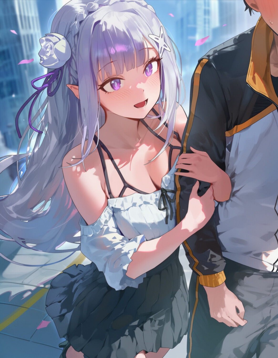 半エルフの花嫁 ～エミリアとのイチャラブ孕ませ生活～ – Preview 2