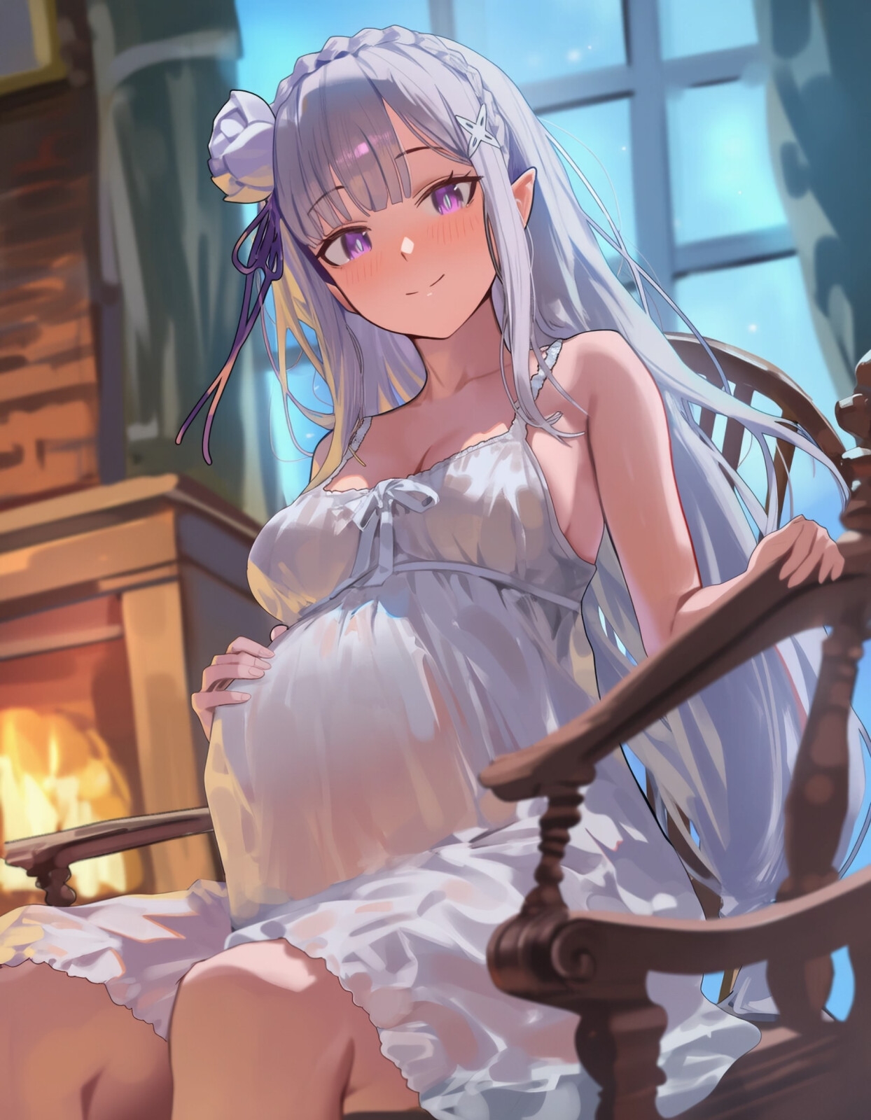 半エルフの花嫁 ～エミリアとのイチャラブ孕ませ生活～ – Preview 10