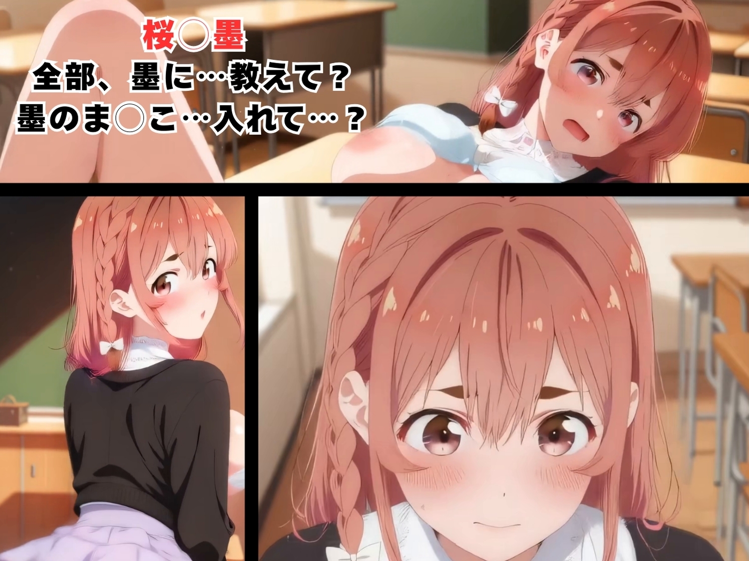 彼女、お触りします ～レンタル料金は体で払います～ 【動画&イラストセット】 – Preview 5
