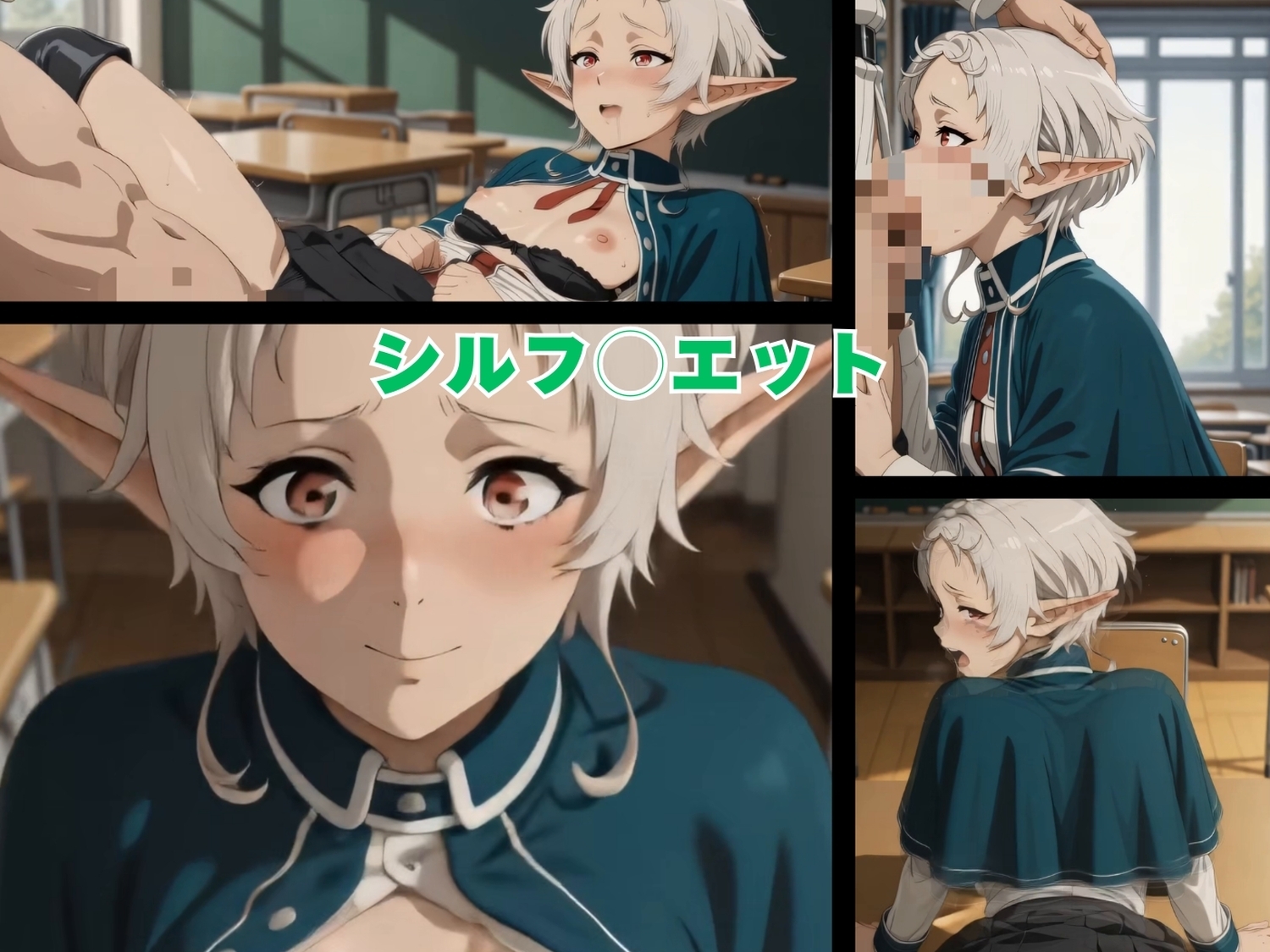 無限射精 ～異世界行ったら本気でだす～【動画&イラストセット】 – Preview 3