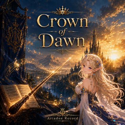Orchestral BGM “Crown of Dawn” – main preview