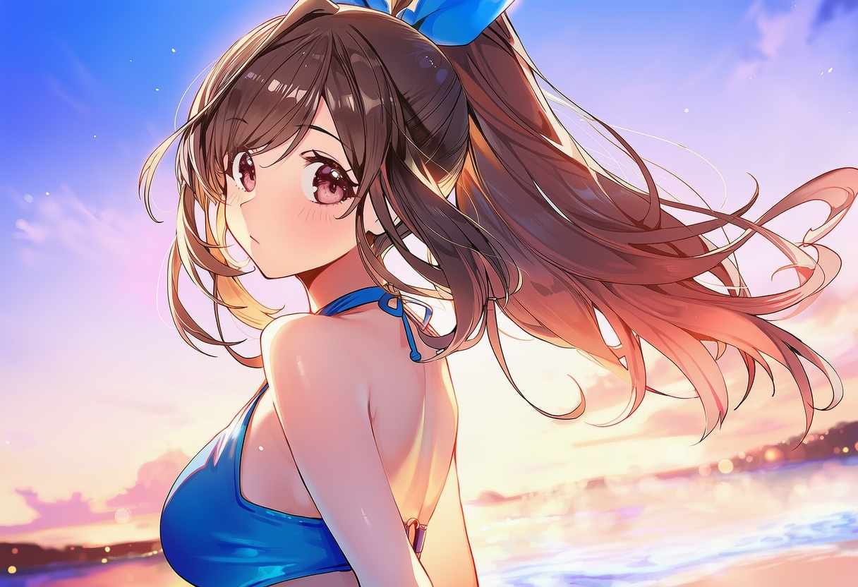 アイドルマ◯ターシャイニーカ◯ーズ 月岡恋◯ 高解像度グラビアイラスト集