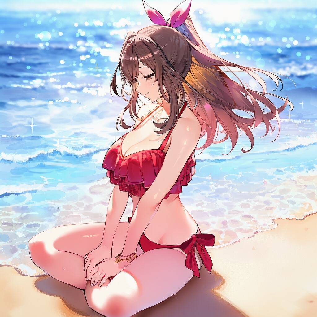 アイドルマ◯ターシャイニーカ◯ーズ 月岡恋◯ 高解像度グラビアイラスト集