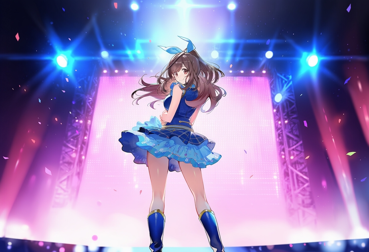 アイドルマ◯ターシャイニーカ◯ーズ 月岡恋◯ 高解像度グラビアイラスト集