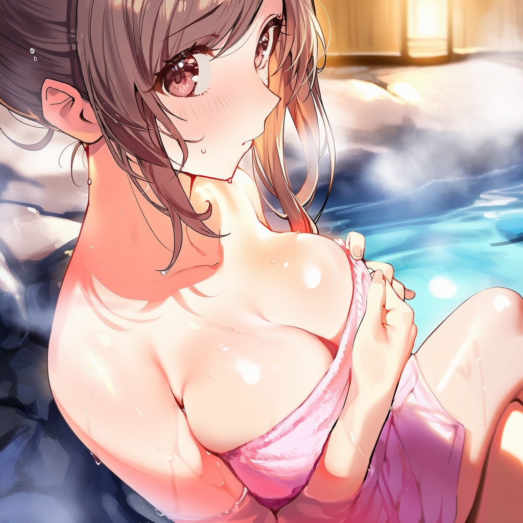 アイドルマ◯ターシャイニーカ◯ーズ 月岡恋◯ 高解像度グラビアイラスト集