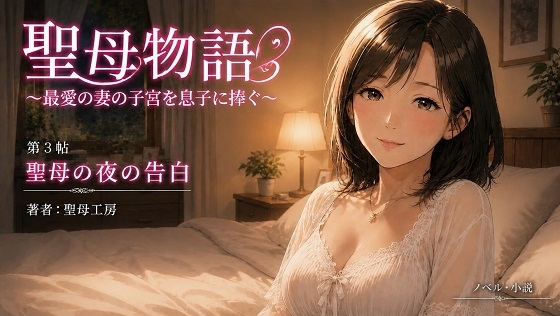 聖母物語 ～最愛の妻の子宮を息子に捧ぐ～ 第3帖 聖母の夜の告白