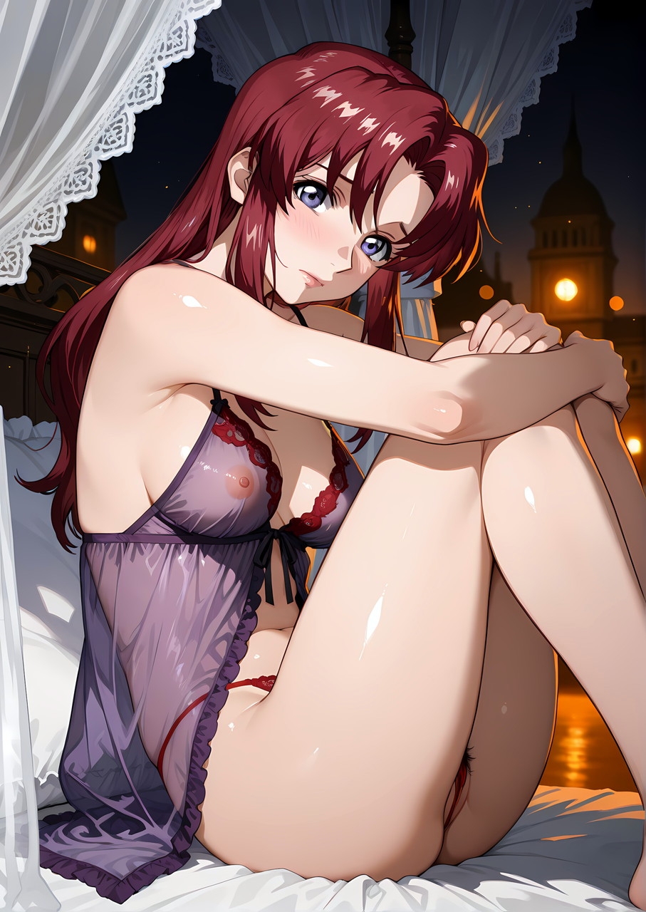 [AIイラストCG] Se〇d ガールズとXXX – Preview 7