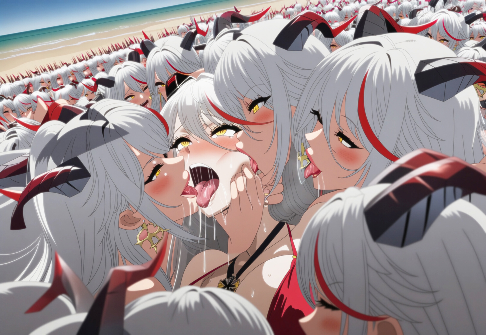 自分同士でエッチしまくり!嫁分身画像まとめ(46) 全500枚 – Preview 7