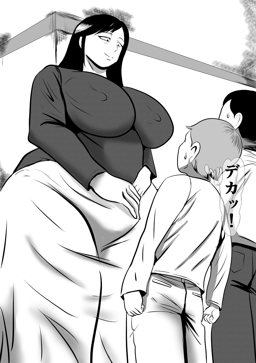 おい オマエら 近所のあの恵体おばさん ヤらせてくれるぞ！ – Preview 3