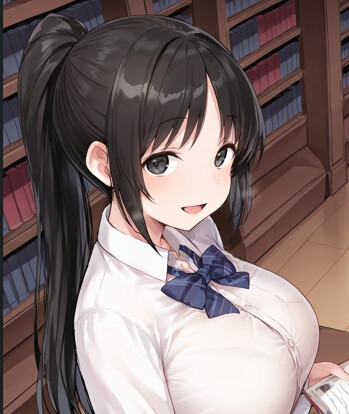 イクってなんですか?絶頂も知らない処女図書委員が初めてのちんぽにアクメして敗北潮吹き♪ – Preview 2