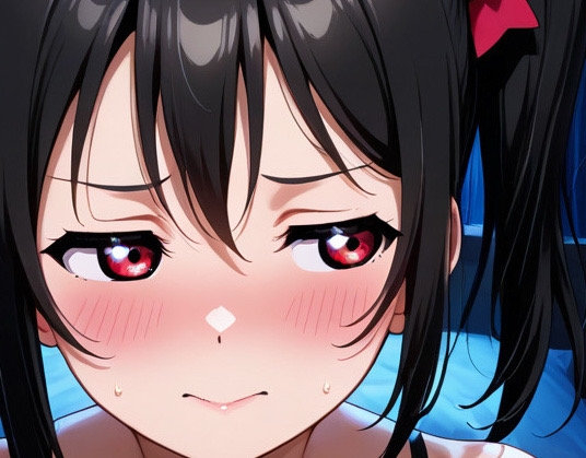 恥じらうにこちゃんが甘えん坊になるまで