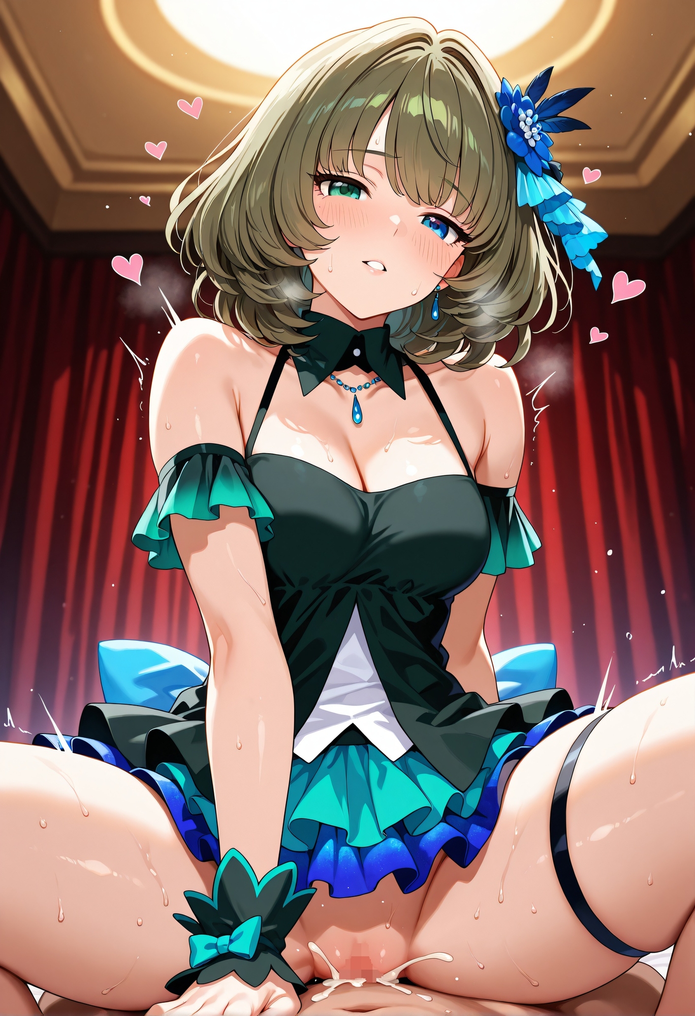 【動画付き！】『高◯楓(デレマス)』のエッチシーン全500点収録！【寝取られ】 – Preview 10