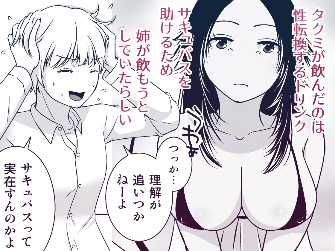 TSDKとポンコツサキュバスと… – Preview 5