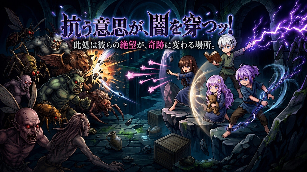 地下に眠る8つの肉体 – Preview 2
