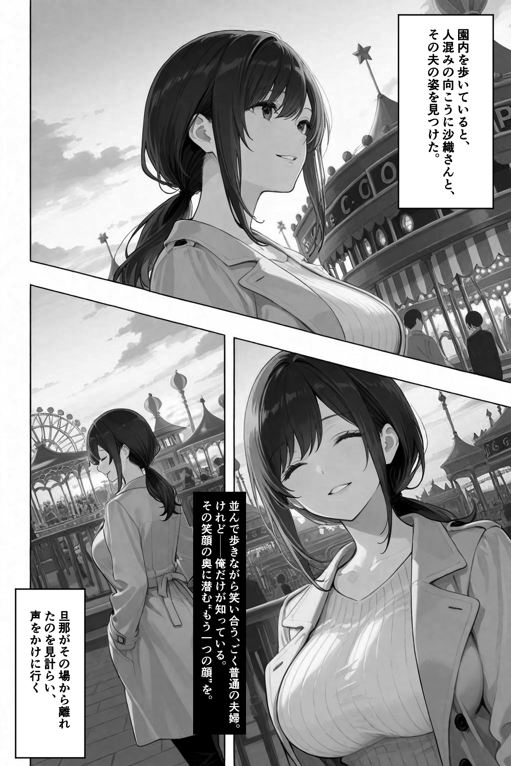 隣の奥さんハ、もう催○済ミ 2 ~遊宴地編~