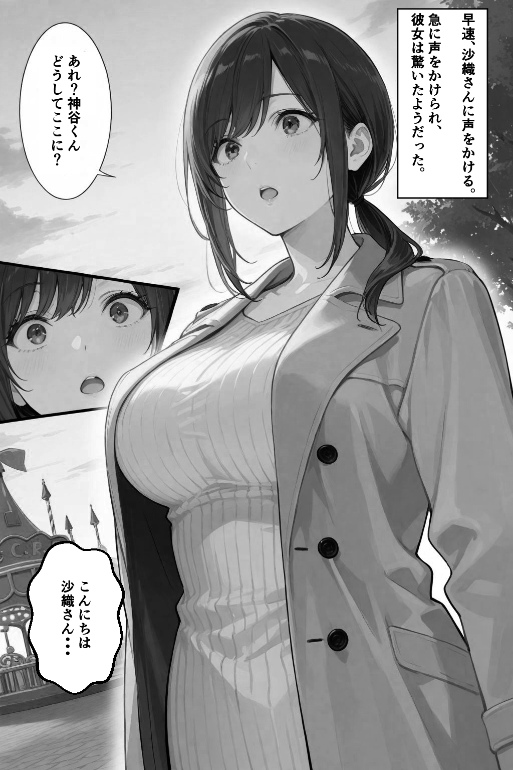 隣の奥さんハ、もう催○済ミ 2 ~遊宴地編~