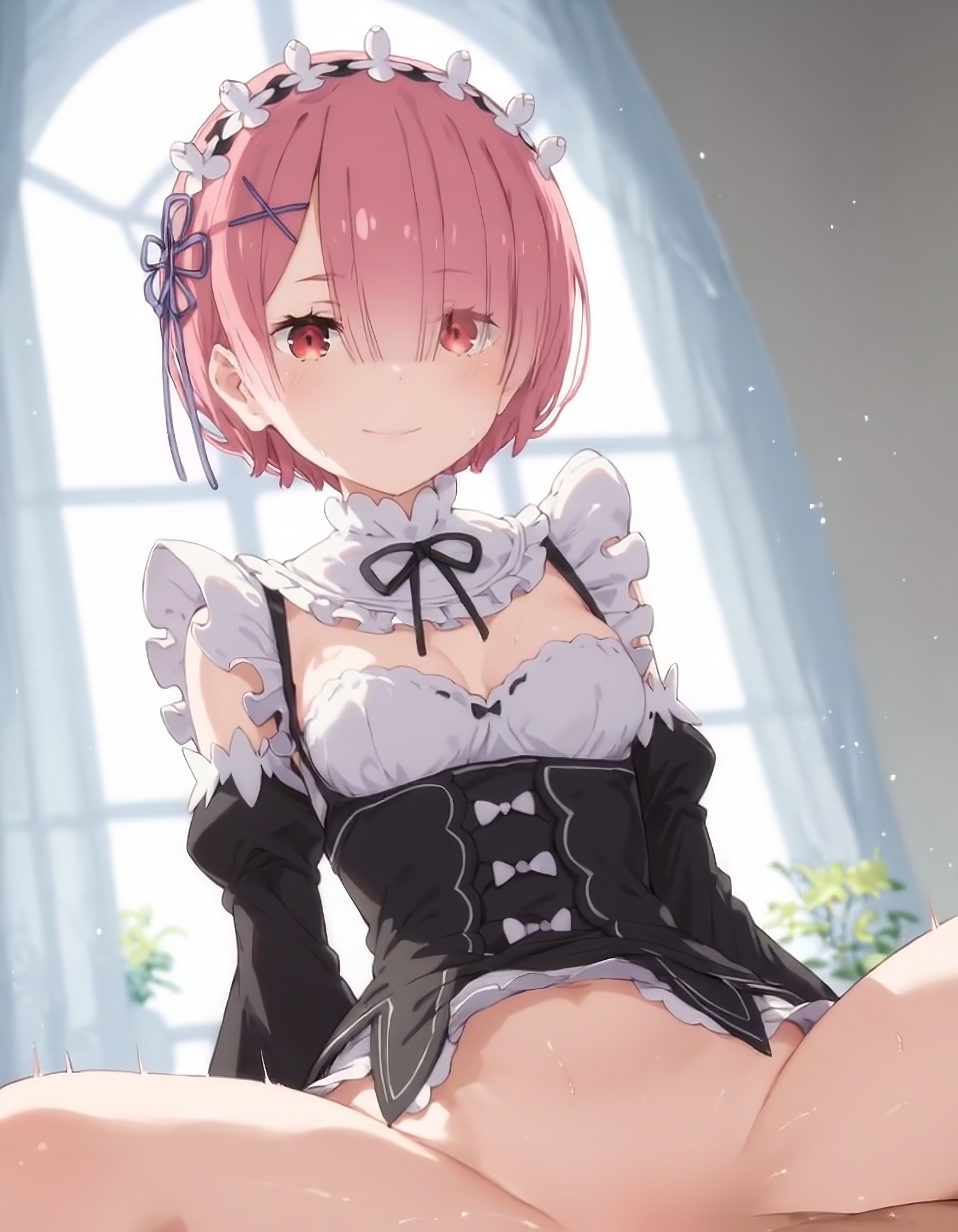 ラムとえっち〜ぬるぬる神アニメ〜