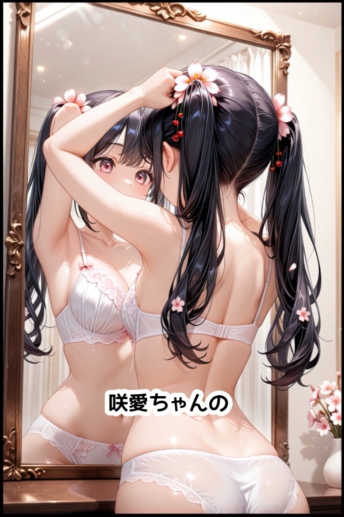 【動く漫画】咲愛ちゃんお家デート編 – Preview 2