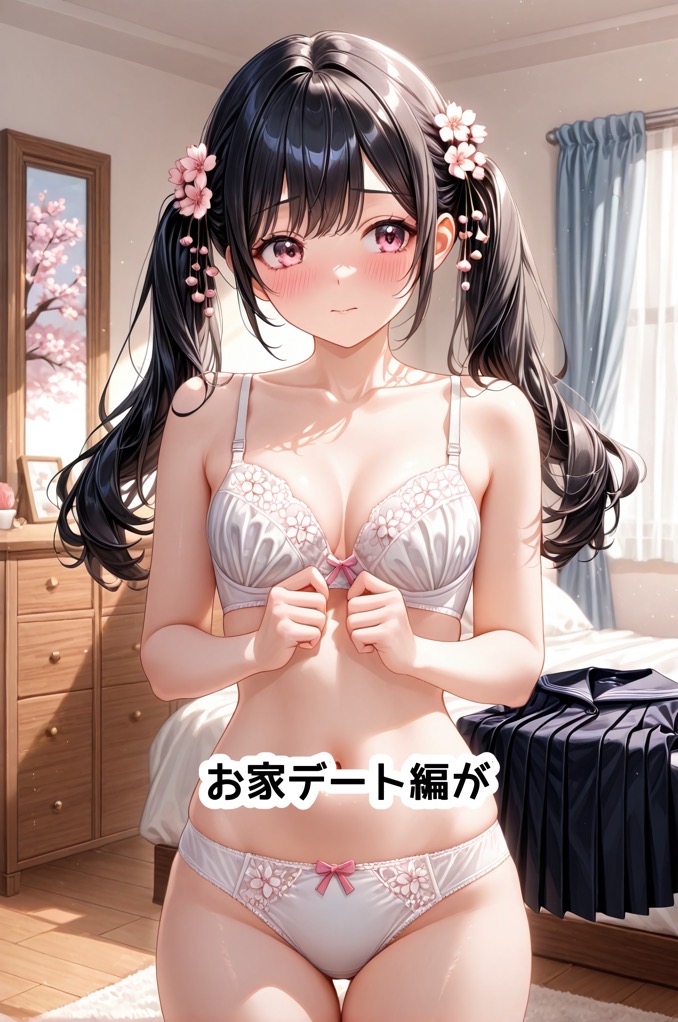 【動く漫画】咲愛ちゃんお家デート編 – Preview 3