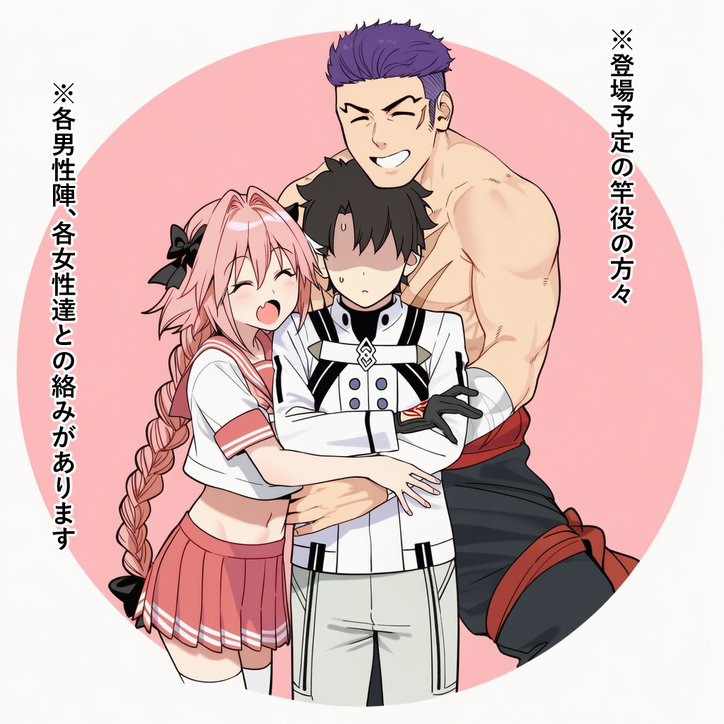 貞操観念の終わってるカルデアのおかしな日常 – Preview 9