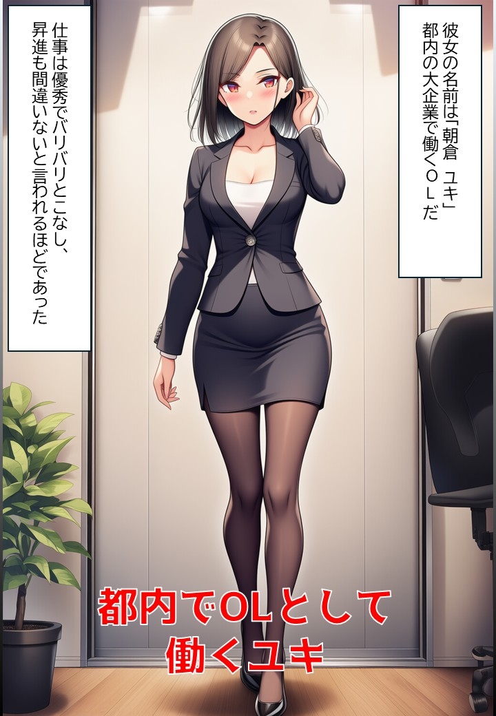 秘書の陥落