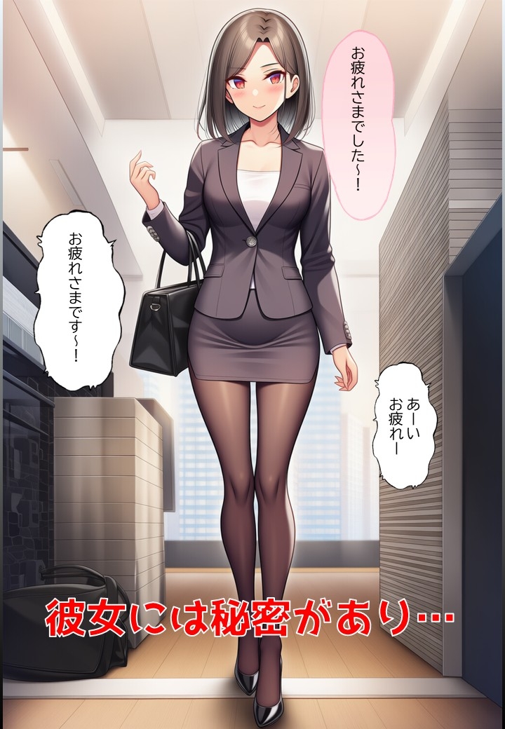 秘書の陥落