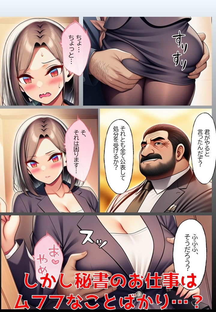 秘書の陥落