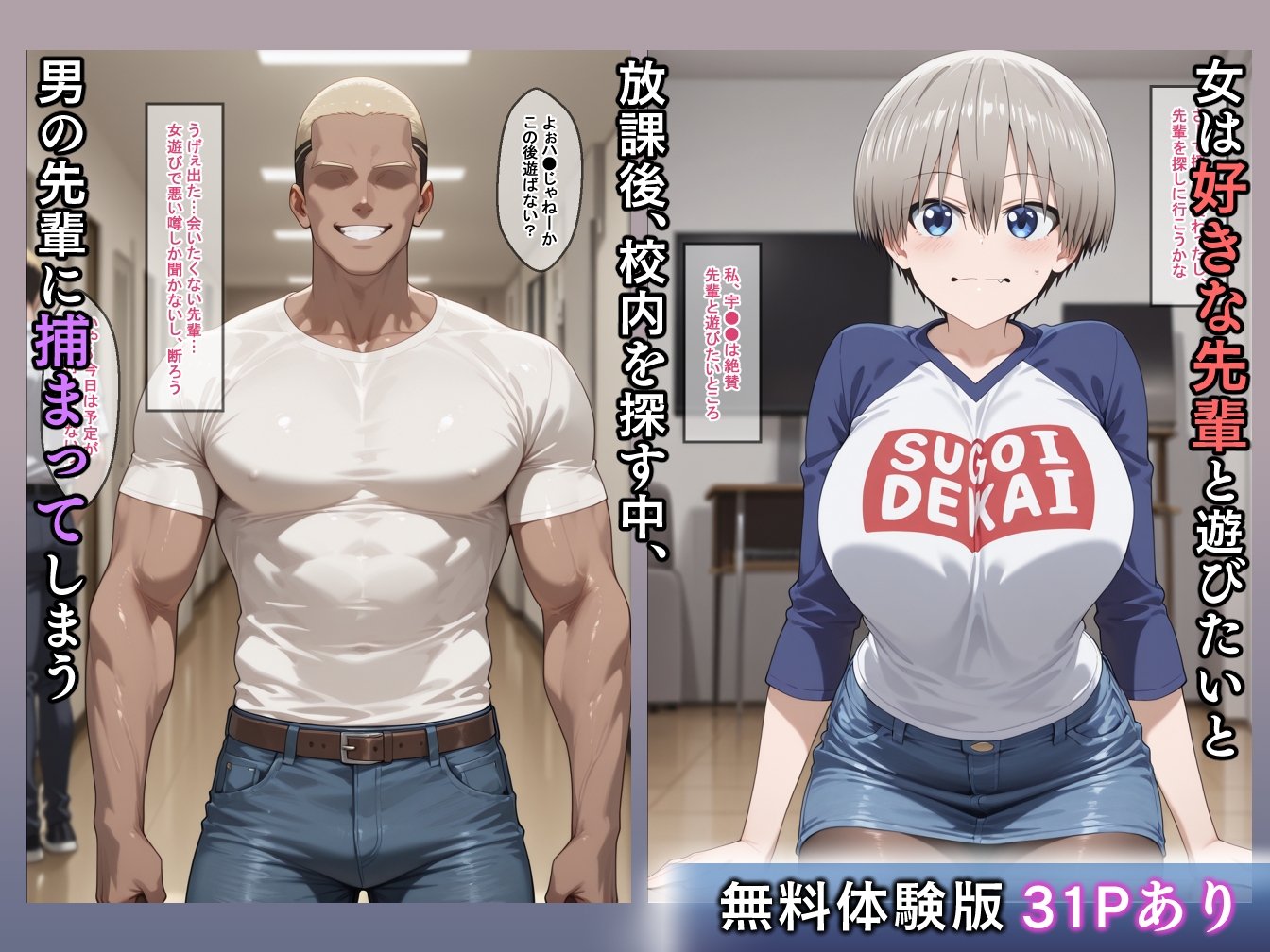 宇●家のただれた性事情 悪い男のに捕まった彼女たちの末路 – Preview 2