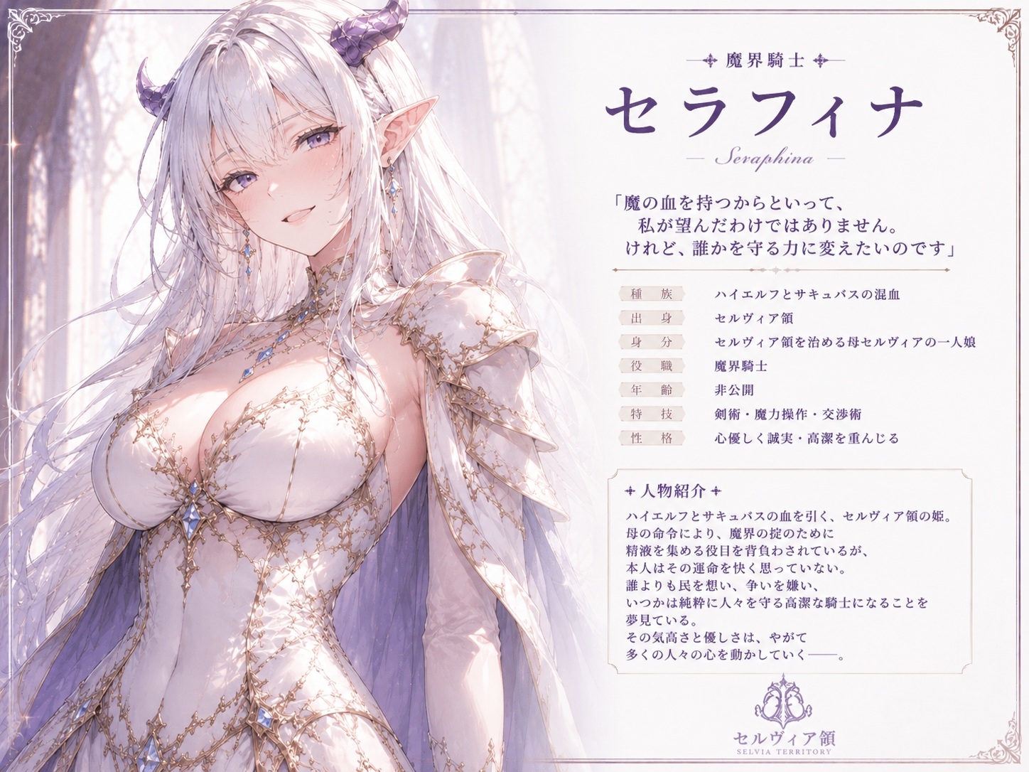 変態スライムと精液回収戦線 ～セラフィナ様、これは任務です～ – Preview 2