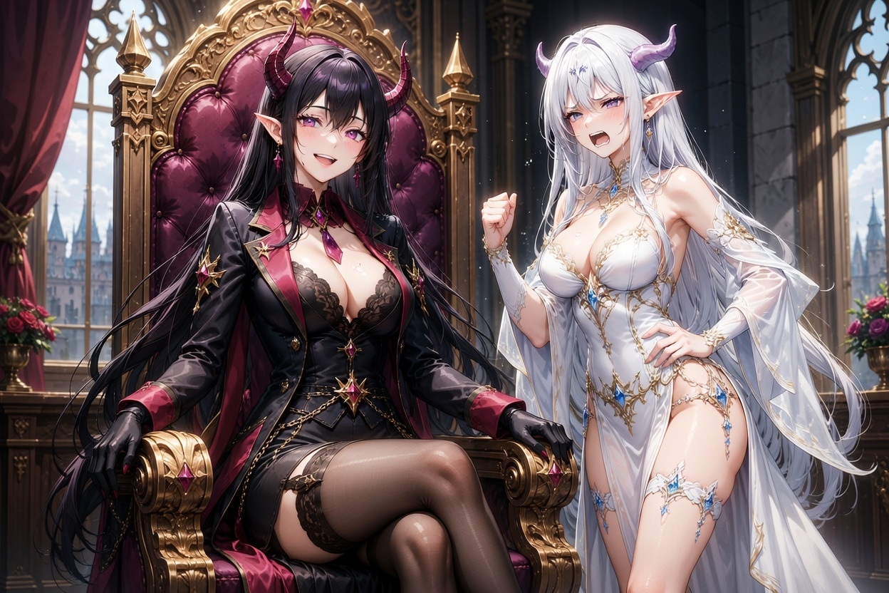 変態スライムと精液回収戦線 ～セラフィナ様、これは任務です～ – Preview 9