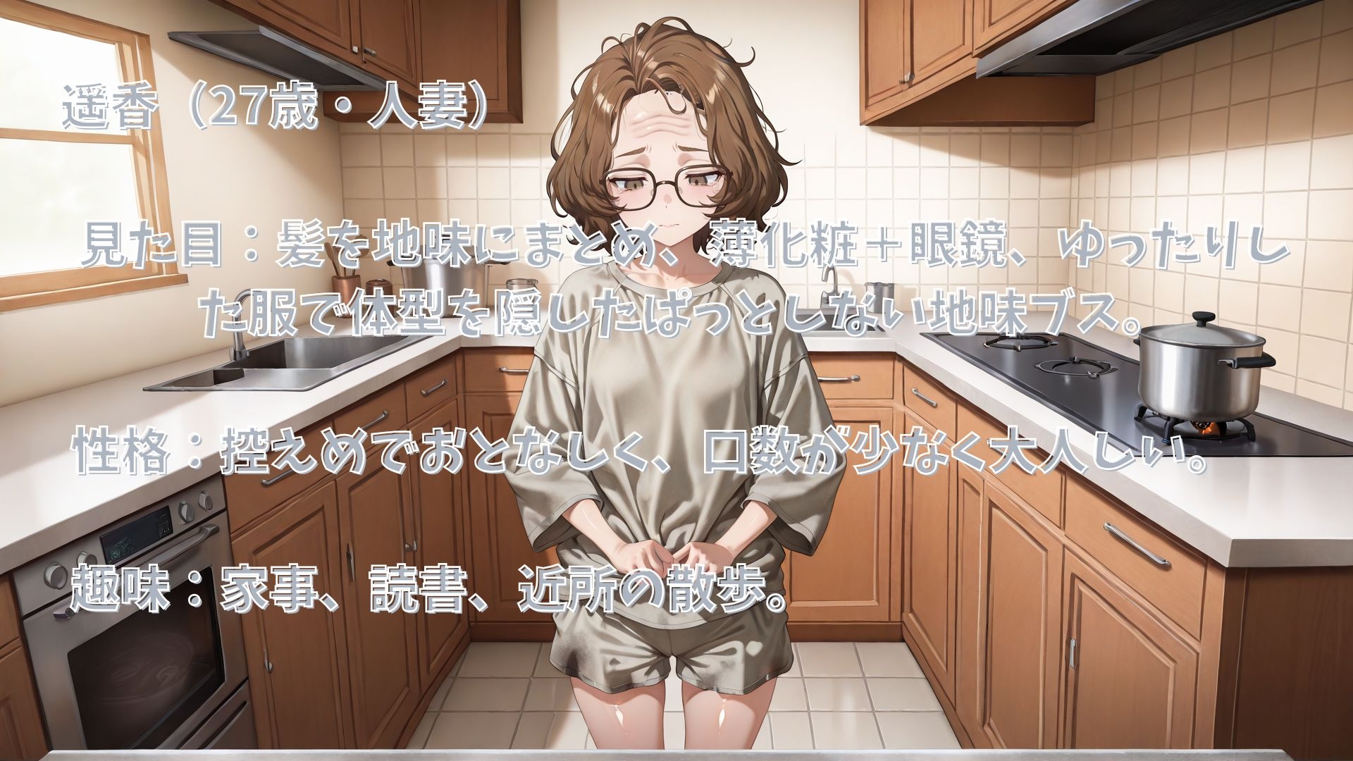 【4K】隣の地味ブス人妻を誘ったら夜の顔が爆乳美人すぎて不倫セックスしまくった