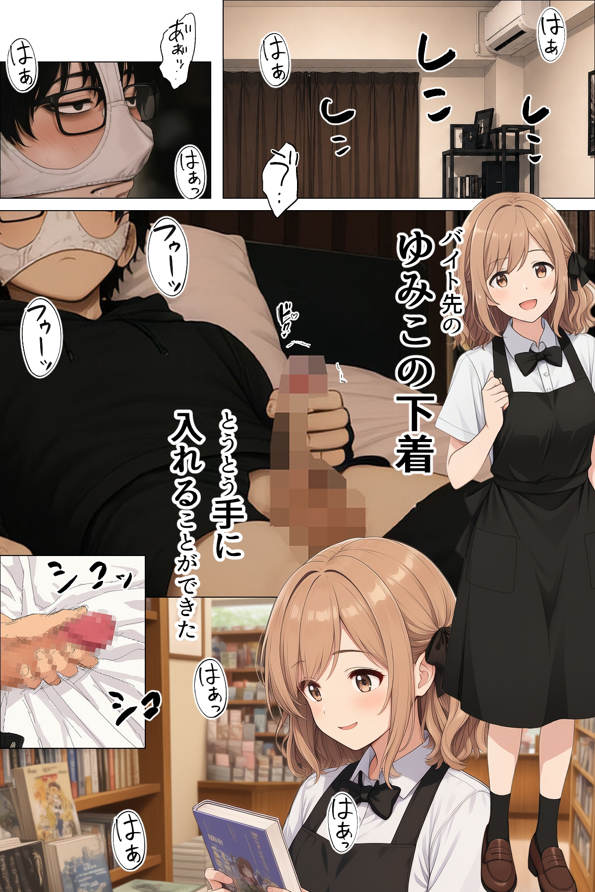 【漫画】下着泥棒の末路
