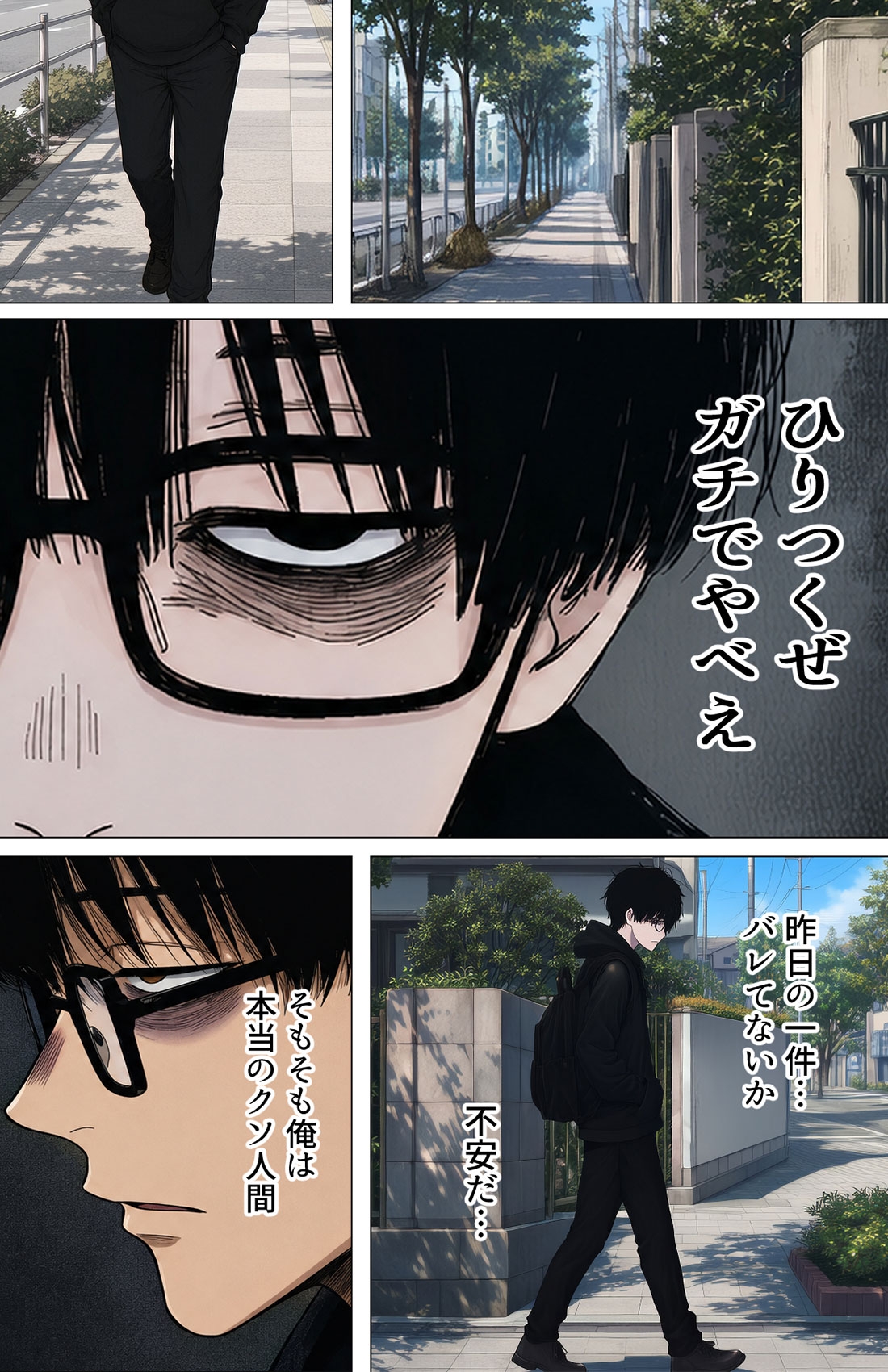 【漫画】下着泥棒の末路