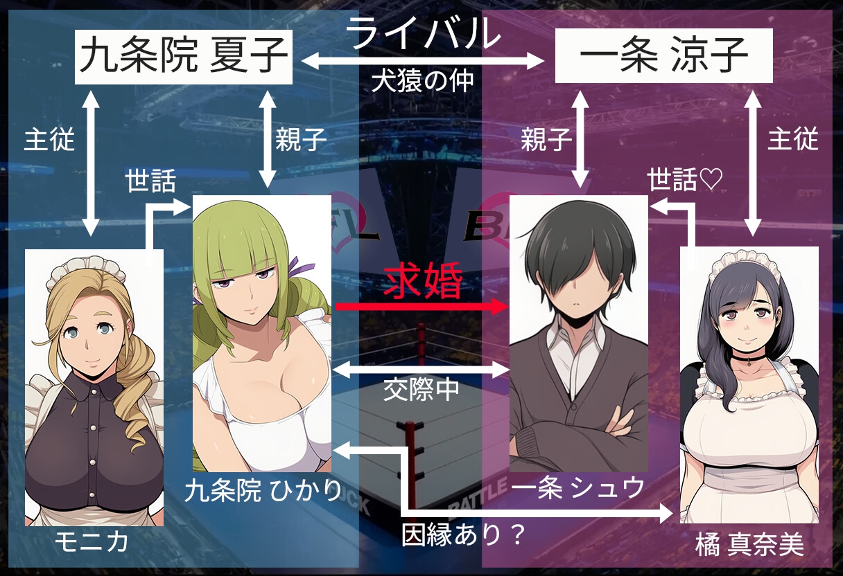 橘さんは年下の御曹司がお好き - 最強のボクが最弱のメイドに食べられるバトルファック - – Preview 4